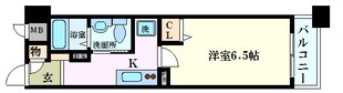 ジェイシティミライエ大手町の物件間取画像